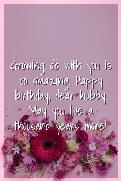 birthday wishes for dear husband